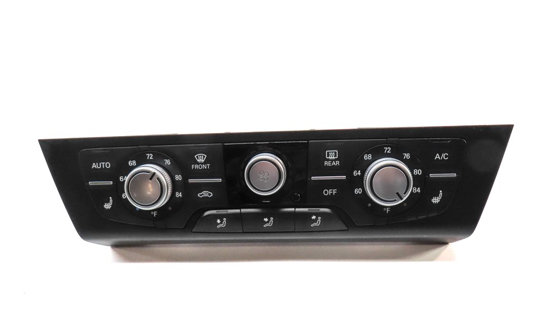 Thumbnail 2: 2015 AUDI A6 (C7) FRONT HVAC HEAT AIR AC CLIMATE CONTROL PANEL