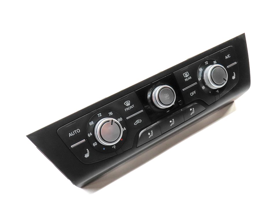 Thumbnail 3: 2015 AUDI A6 (C7) FRONT HVAC HEAT AIR AC CLIMATE CONTROL PANEL