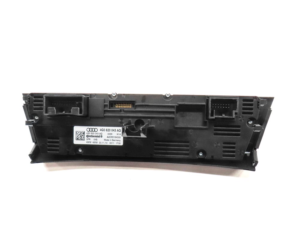 Thumbnail 5: 2015 AUDI A6 (C7) FRONT HVAC HEAT AIR AC CLIMATE CONTROL PANEL