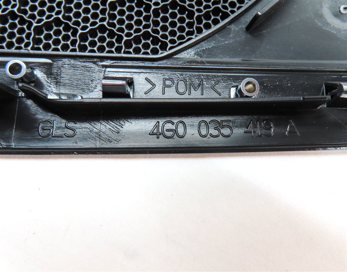 Thumbnail 7: 2015 AUDI A6 (C7) BOSE SPEAKER GRILLE TRIM COVER SET/ 4 (BLACK & SILVER)