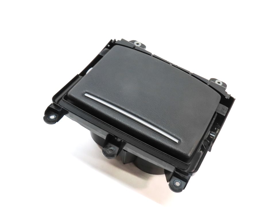 2015 AUDI A6 (C7) FRONT CENTER CONSOLE CUPHOLDER CUP HOLDER ASSEMBLY (BLACK)