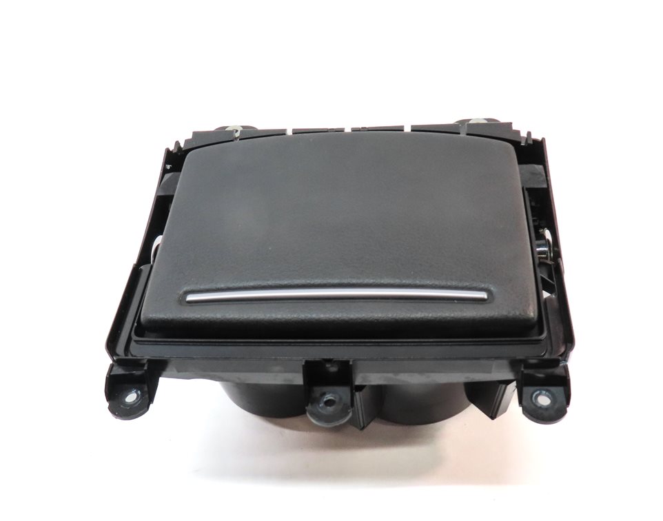 Thumbnail 2: 2015 AUDI A6 (C7) FRONT CENTER CONSOLE CUPHOLDER CUP HOLDER ASSEMBLY (BLACK)