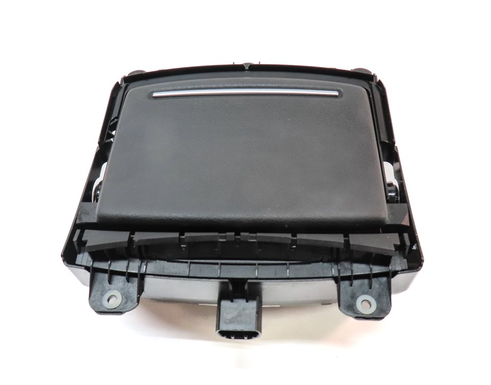 Thumbnail 4: 2015 AUDI A6 (C7) FRONT CENTER CONSOLE CUPHOLDER CUP HOLDER ASSEMBLY (BLACK)