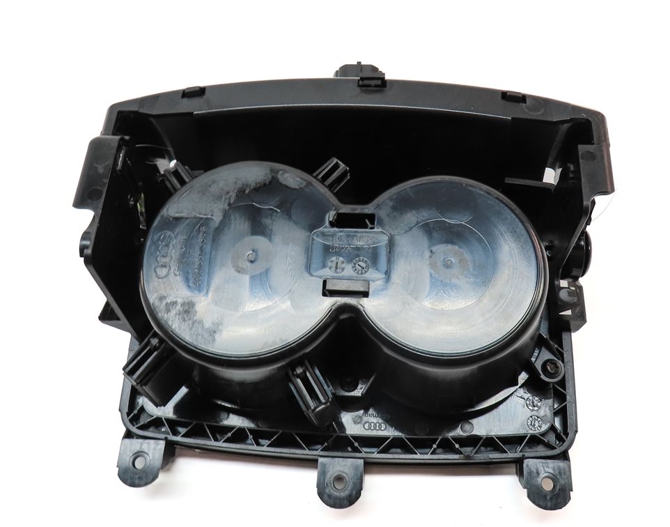 Thumbnail 5: 2015 AUDI A6 (C7) FRONT CENTER CONSOLE CUPHOLDER CUP HOLDER ASSEMBLY (BLACK)