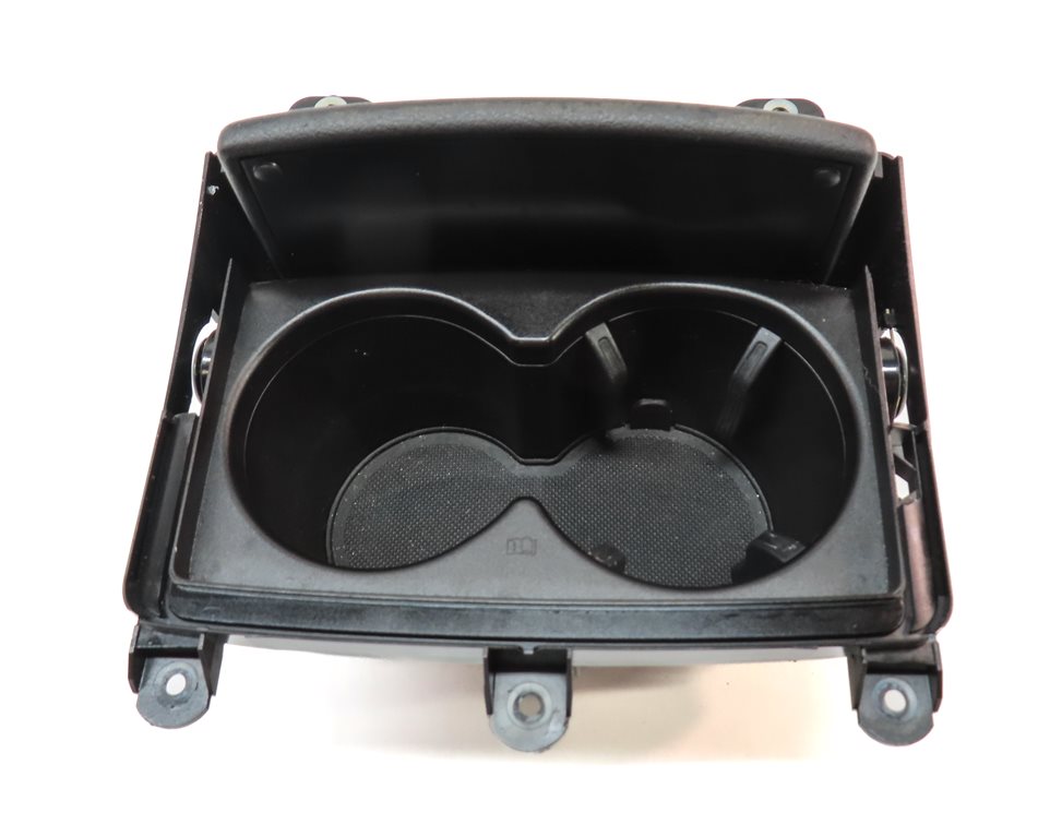 Thumbnail 8: 2015 AUDI A6 (C7) FRONT CENTER CONSOLE CUPHOLDER CUP HOLDER ASSEMBLY (BLACK)