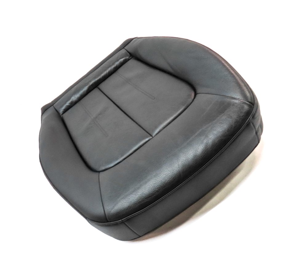 Thumbnail 3: 2015 AUDI A6 (C7) FRONT LEFT DRIVER LOWER MEMORY HEATED SEAT CUSHION (Black)