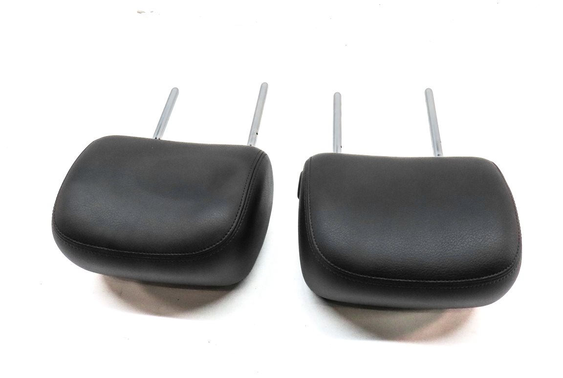 Thumbnail 4: 12-18 AUDI A6 A7 S6 S7 RS7 (C7 4G8) FRONT LEFT & RIGHT SEAT HEADREST SET (Black)