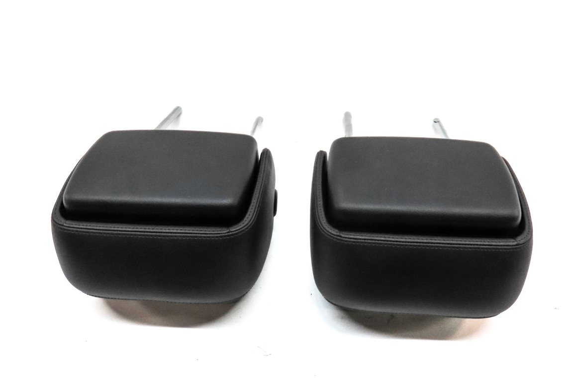 Thumbnail 5: 12-18 AUDI A6 A7 S6 S7 RS7 (C7 4G8) FRONT LEFT & RIGHT SEAT HEADREST SET (Black)