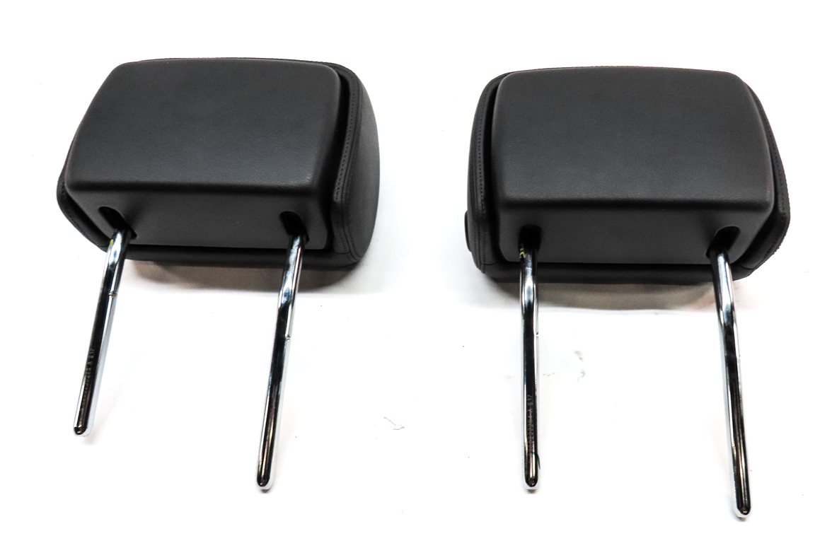 Thumbnail 6: 12-18 AUDI A6 A7 S6 S7 RS7 (C7 4G8) FRONT LEFT & RIGHT SEAT HEADREST SET (Black)