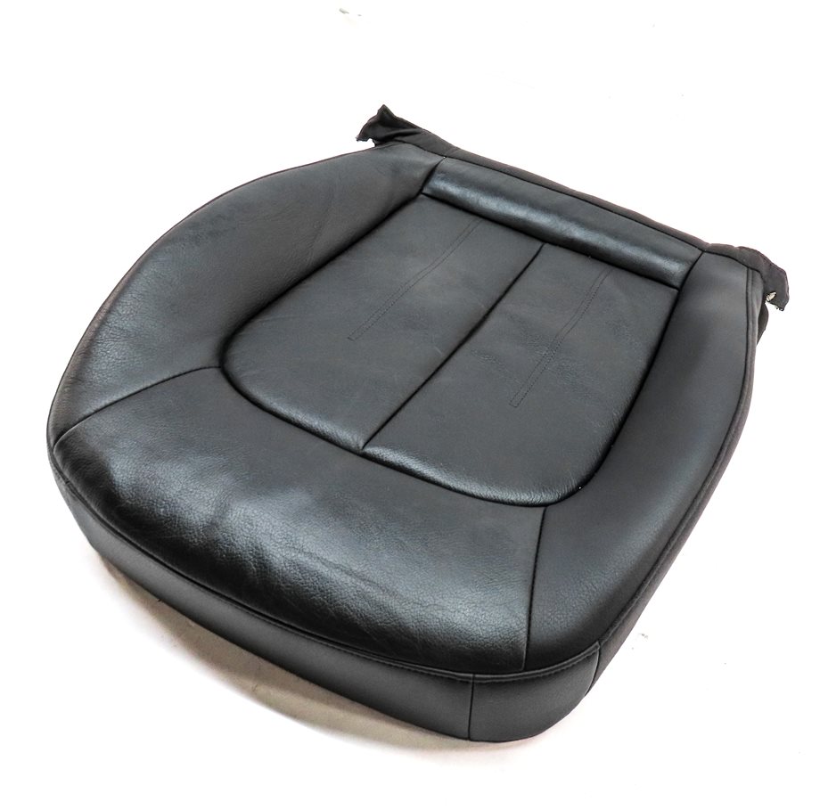2015 AUDI A6 (C7) FRONT RIGHT PASSENGER LOWER MEMORY HEATED SEAT CUSHION (Black)