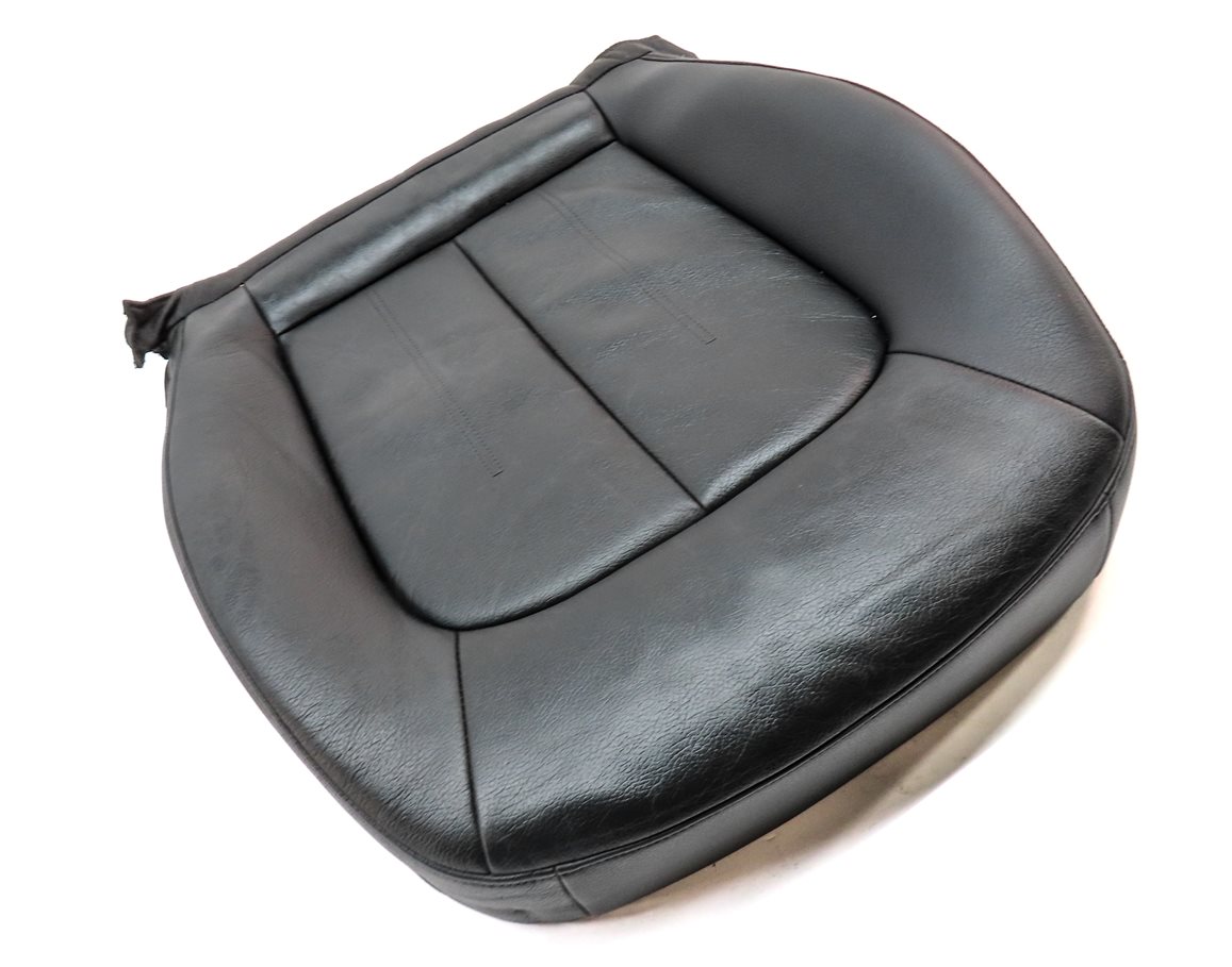 Thumbnail 3: 2015 AUDI A6 (C7) FRONT RIGHT PASSENGER LOWER MEMORY HEATED SEAT CUSHION (Black)