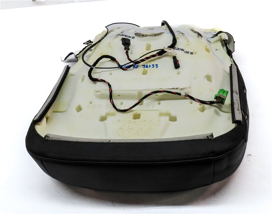 Thumbnail 5: 2015 AUDI A6 (C7) FRONT RIGHT PASSENGER LOWER MEMORY HEATED SEAT CUSHION (Black)