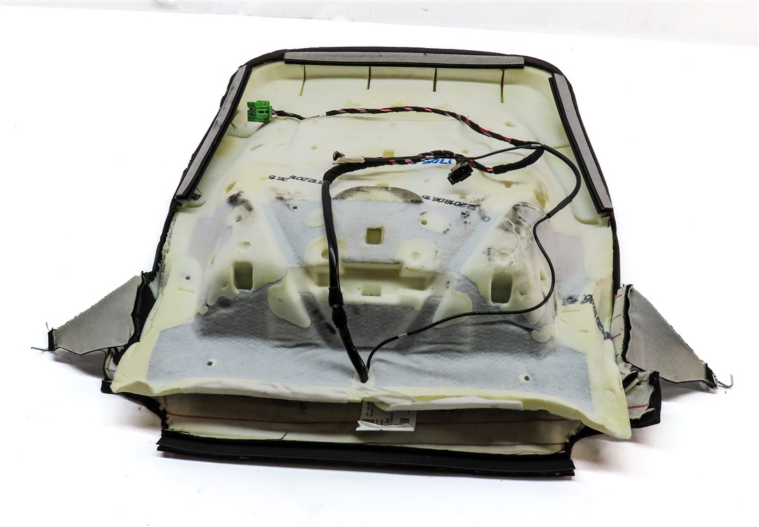 Thumbnail 6: 2015 AUDI A6 (C7) FRONT RIGHT PASSENGER LOWER MEMORY HEATED SEAT CUSHION (Black)