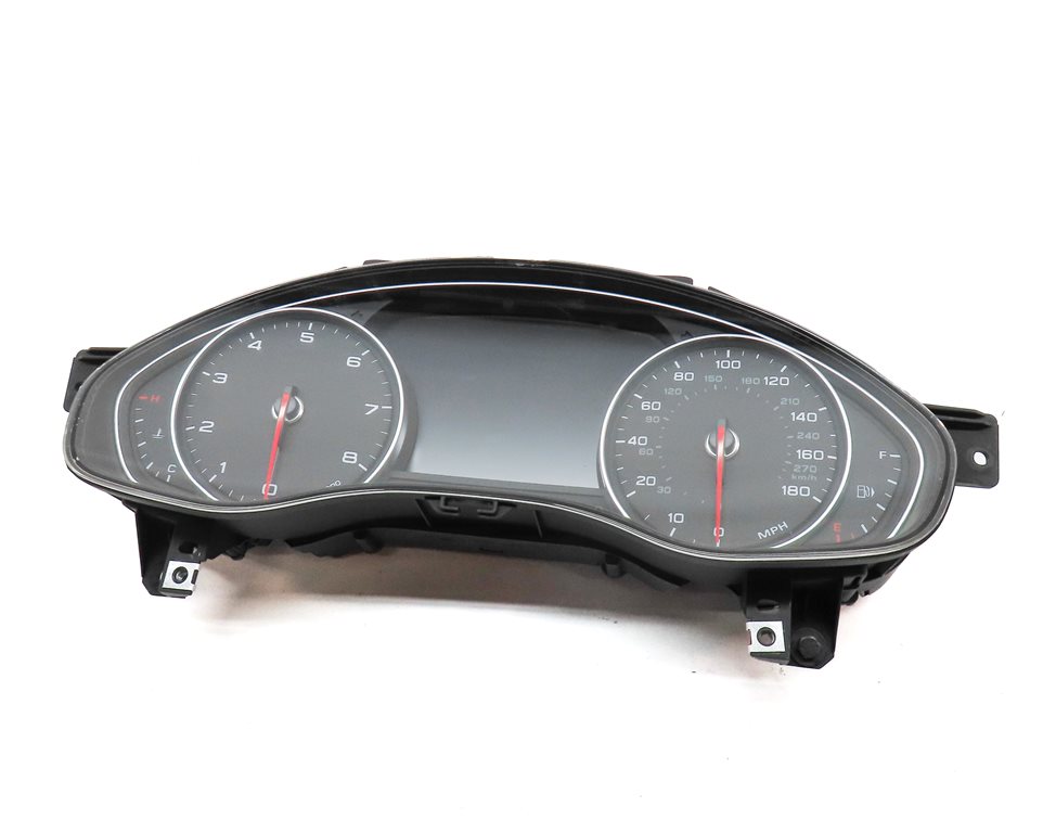 Thumbnail 12: 2015 AUDI A6 (C7) 2.0L (CAED) SPEEDOMETER ECM BCM IMMOBILIZER MODULE KEY SET/8