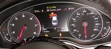 Thumbnail 2: 2015 AUDI A6 (C7) 2.0L (CAED) SPEEDOMETER ECM BCM IMMOBILIZER MODULE KEY SET/8