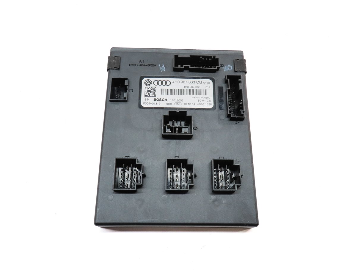 Thumbnail 5: 2015 AUDI A6 (C7) 2.0L (CAED) SPEEDOMETER ECM BCM IMMOBILIZER MODULE KEY SET/8