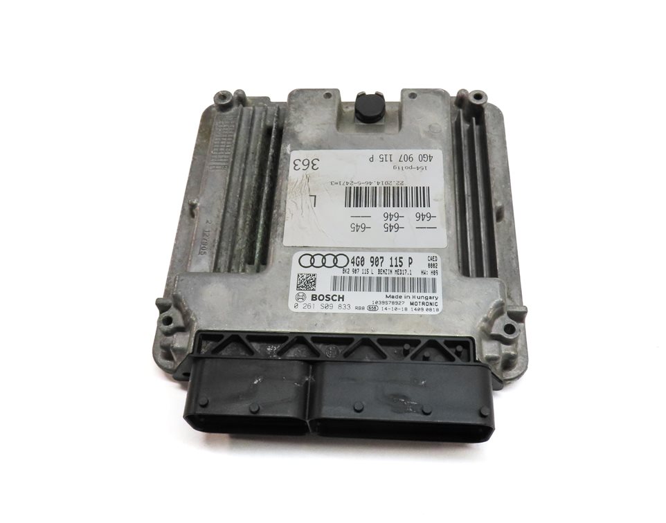 Thumbnail 7: 2015 AUDI A6 (C7) 2.0L (CAED) SPEEDOMETER ECM BCM IMMOBILIZER MODULE KEY SET/8