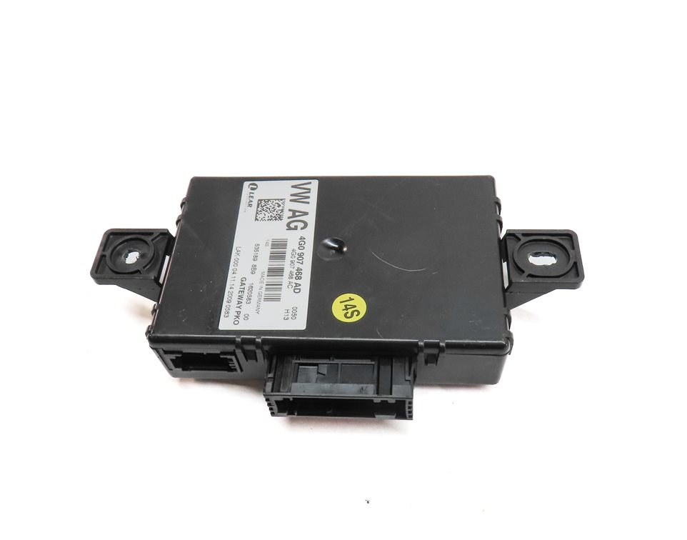 Thumbnail 9: 2015 AUDI A6 (C7) 2.0L (CAED) SPEEDOMETER ECM BCM IMMOBILIZER MODULE KEY SET/8