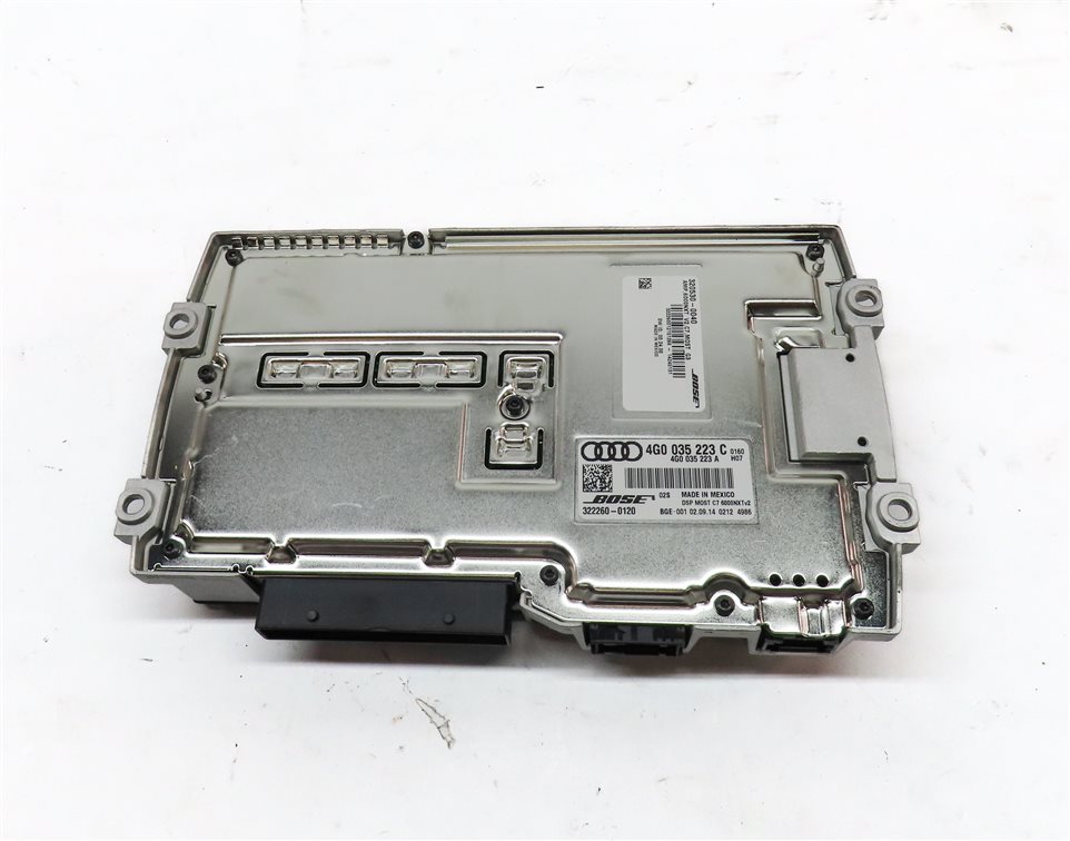 Thumbnail 4: 2015 AUDI A6 (C7) RADIO STEREO AUDIO SOUND SYSTEM AMP AMPLIFIER