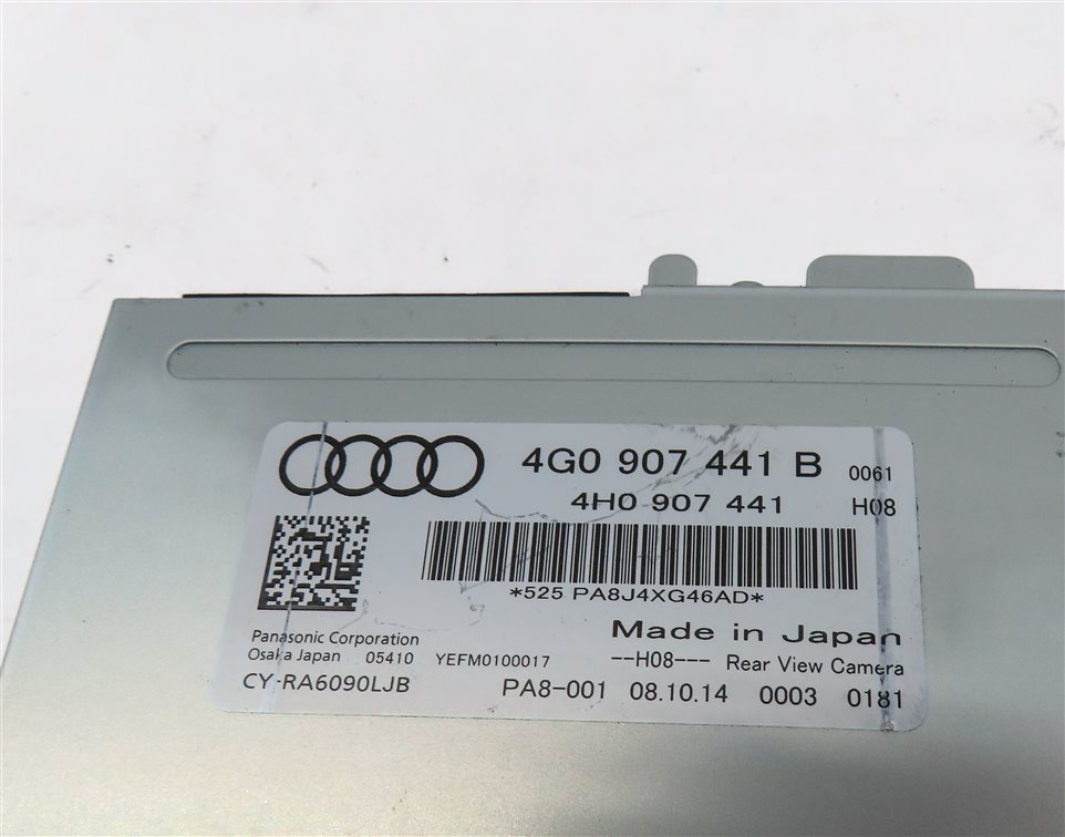 Thumbnail 4: 2012-2017 AUDI A6 A7 S6 S7 RS7 (C7 4G8) REARVIEW BACKUP CAMERA CONTROL MODULE
