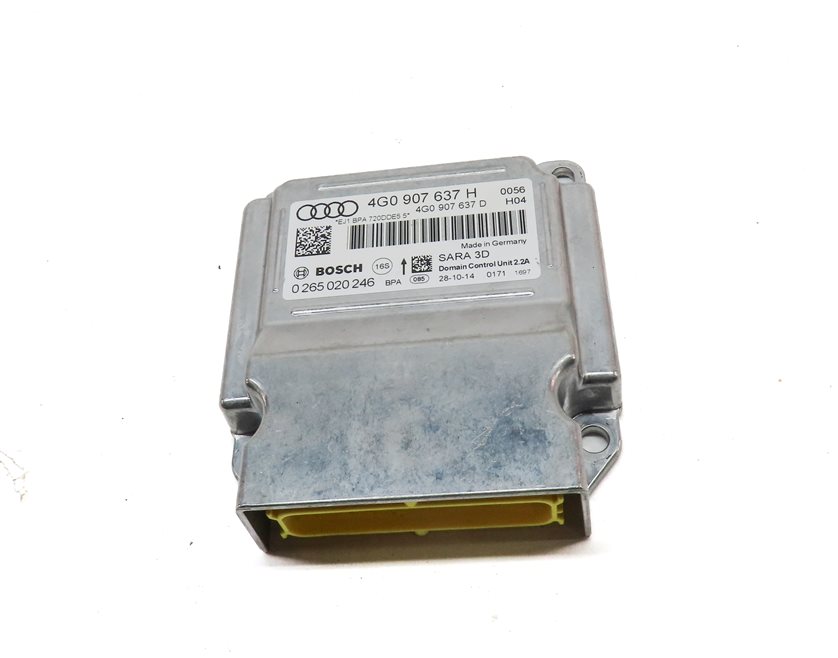 Thumbnail 2: 2015 AUDI A6 (C7) YAW TURN RATE ACCELERATOR SPEED RATE SENSOR MODULE
