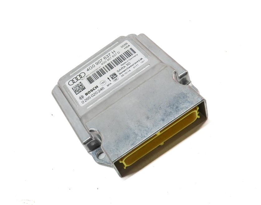 Thumbnail 3: 2015 AUDI A6 (C7) YAW TURN RATE ACCELERATOR SPEED RATE SENSOR MODULE