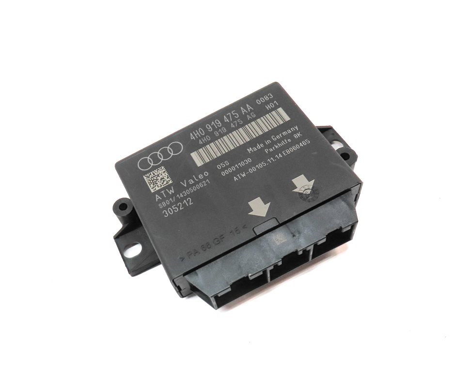 Thumbnail 3: 2012-2015 AUDI A6 S6 A7 S7 RS7 (C7) PDC PARK DISTANCE SYSTEM CONTROL MODULE
