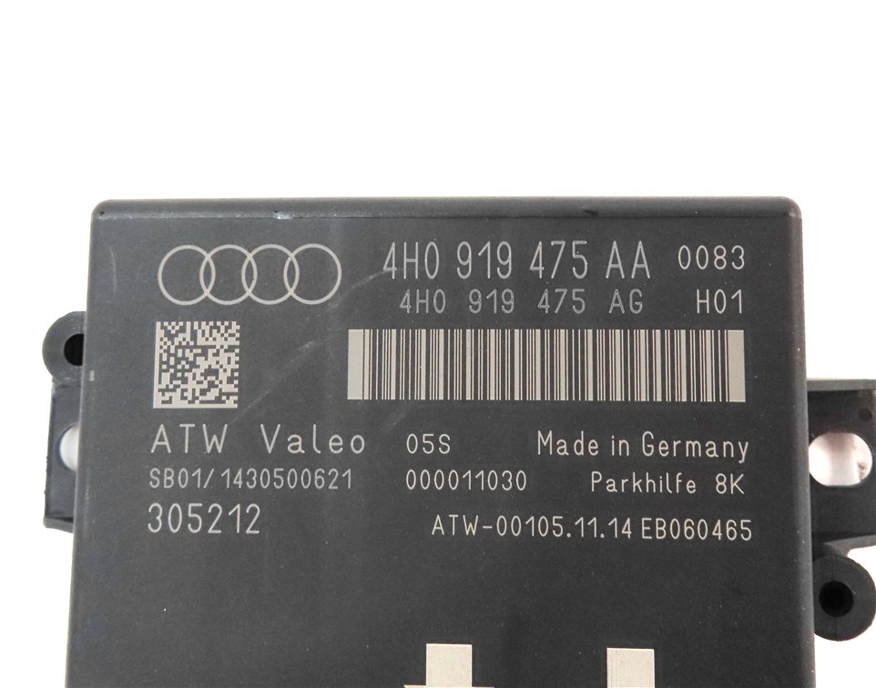Thumbnail 4: 2012-2015 AUDI A6 S6 A7 S7 RS7 (C7) PDC PARK DISTANCE SYSTEM CONTROL MODULE