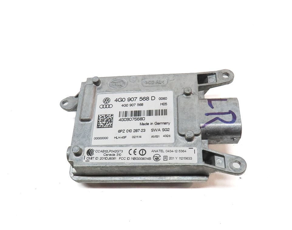 Thumbnail 2: 2012-2015 AUDI A6 S6 (C7) LEFT DRIVER REAR BLIND SPOT ALERT MODULE (SLAVE)