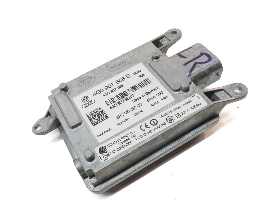 Thumbnail 3: 2012-2015 AUDI A6 S6 (C7) LEFT DRIVER REAR BLIND SPOT ALERT MODULE (SLAVE)