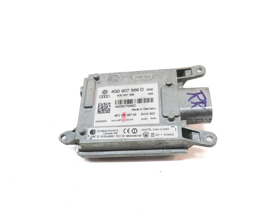 Thumbnail 2: 2012-2015 AUDI A6 S6 (C7) RIGHT PASSENGER REAR BLIND SPOT ALERT MODULE (MASTER)