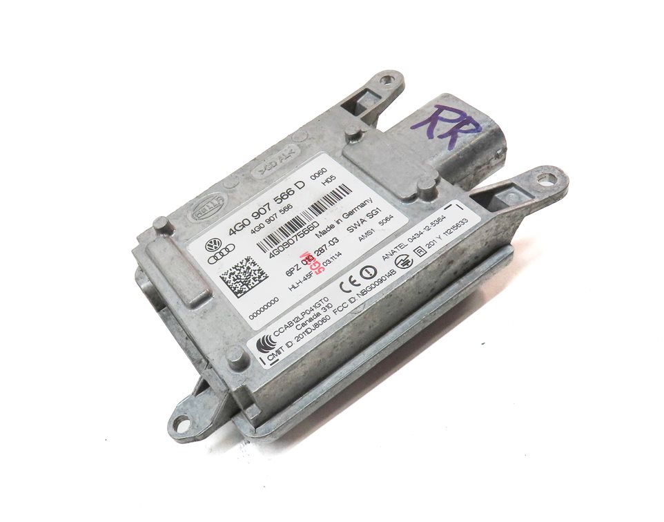 Thumbnail 3: 2012-2015 AUDI A6 S6 (C7) RIGHT PASSENGER REAR BLIND SPOT ALERT MODULE (MASTER)