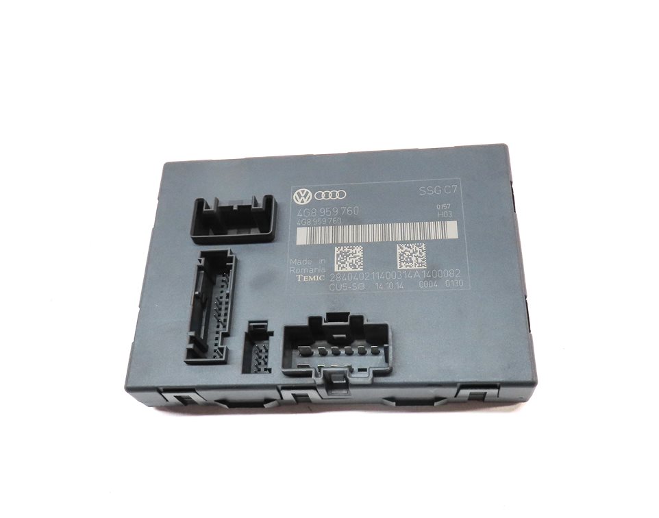 Thumbnail 2: 2012-2017 AUDI A6 S6 (C7) LEFT FRONT DRIVER MEMORY SEAT CONTROL MODULE