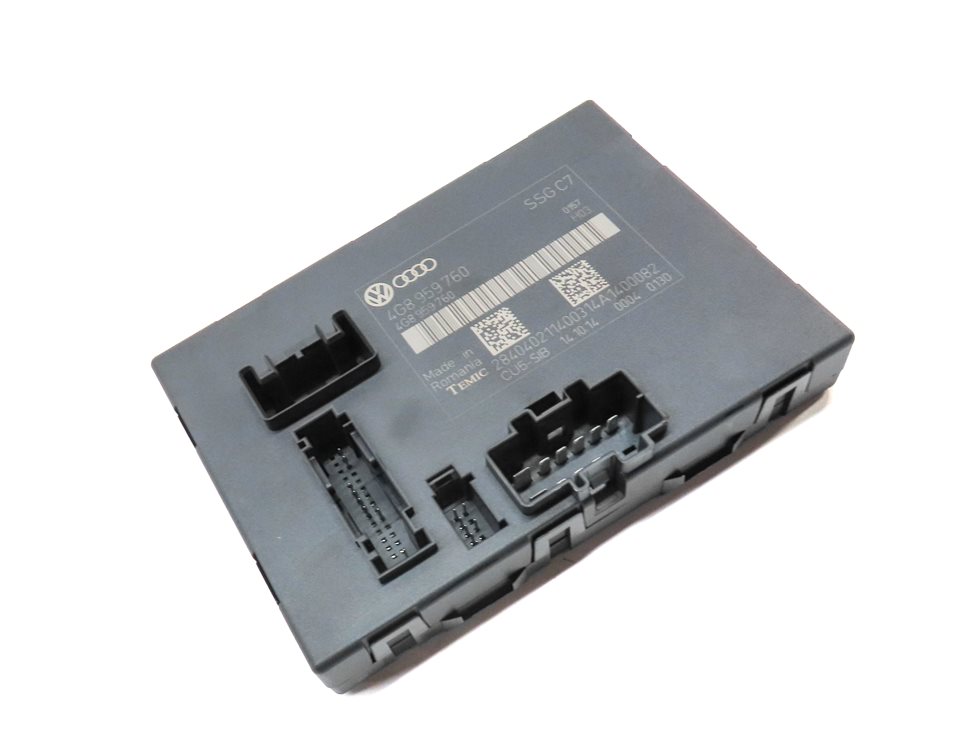 Thumbnail 3: 2012-2017 AUDI A6 S6 (C7) LEFT FRONT DRIVER MEMORY SEAT CONTROL MODULE