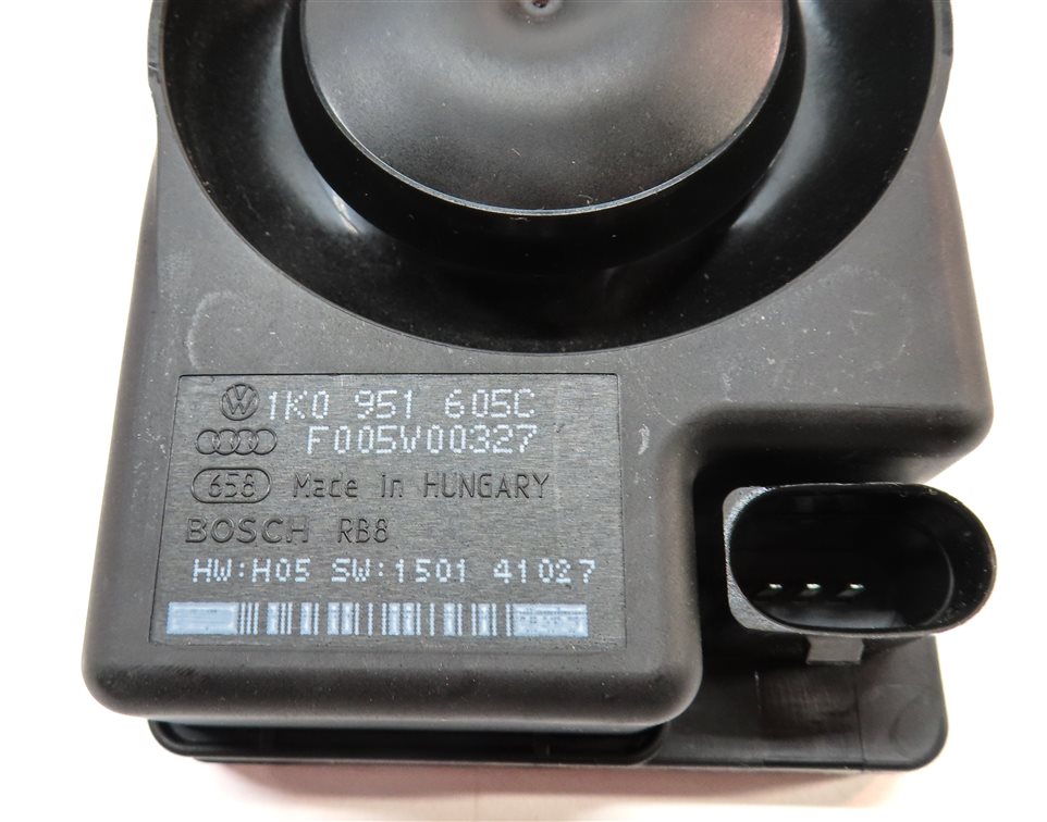 Thumbnail 4: 2015 AUDI A6 (C7) SECURITY ALARM ALERT SIREN HORN LOUD SPEAKER