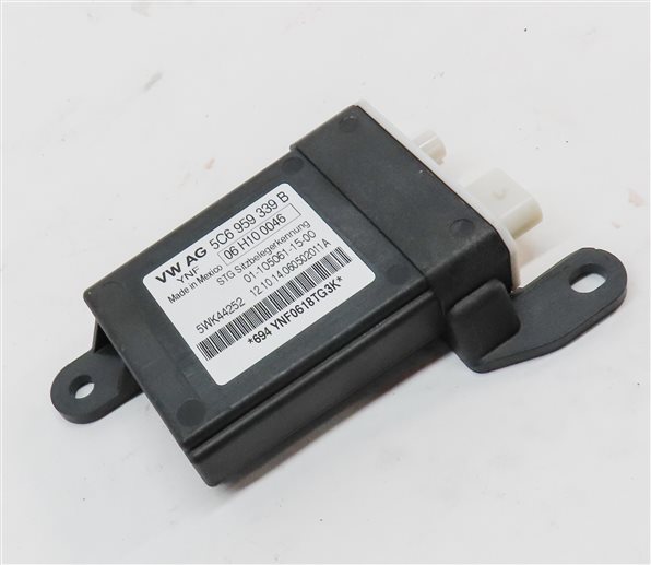 Thumbnail 3: 2015 AUDI A6 (C7) FRONT RIGHT PASSENGER SEAT OCCUPANCY DETECTION SENSOR MODULE