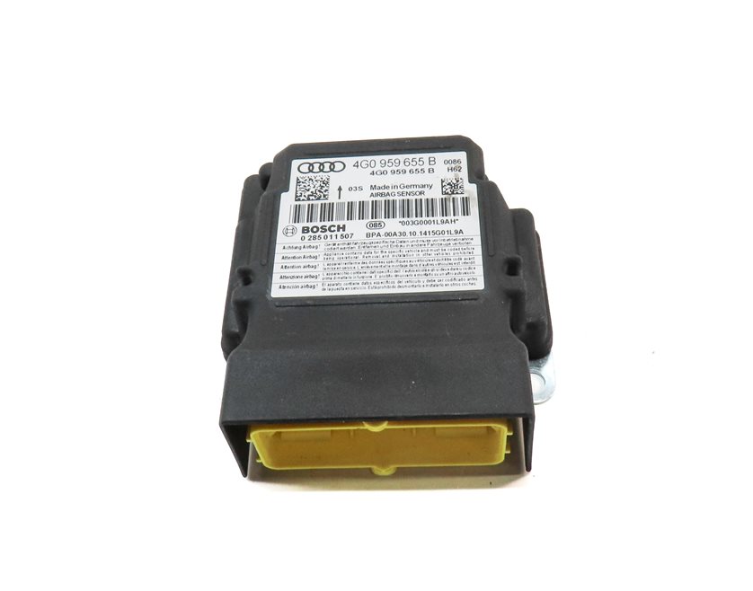 Thumbnail 2: 15-17 AUDI A6 A7 S6 S7 (C7 4G8) SRS SAFETY BAGG CONTROL MODULE