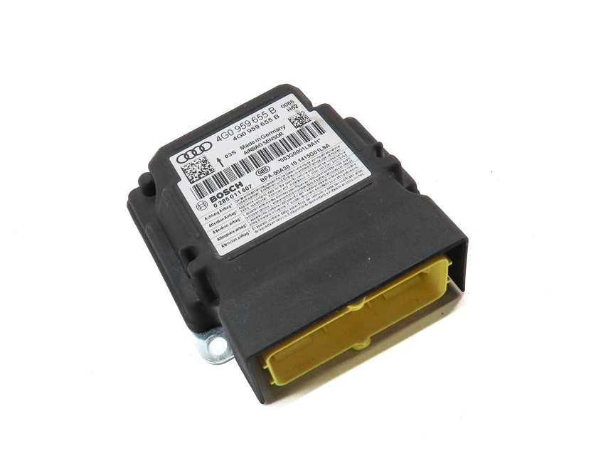 Thumbnail 3: 15-17 AUDI A6 A7 S6 S7 (C7 4G8) SRS SAFETY BAGG CONTROL MODULE