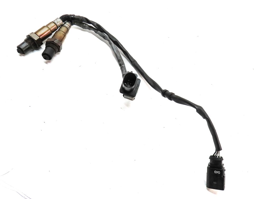 2015 AUDI A6 (C7) 2.0L (CAED) ENGINE OXYGEN O2 LAMBDA PROBE SENSOR SET/2