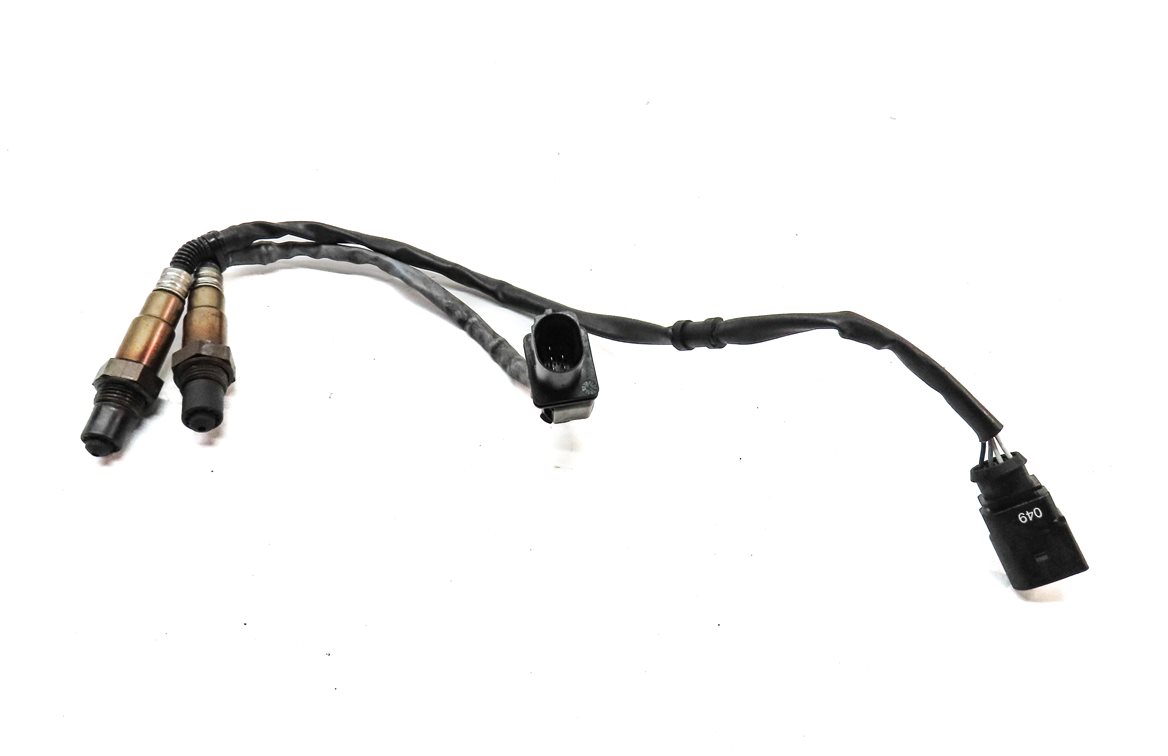 Thumbnail 2: 2015 AUDI A6 (C7) 2.0L (CAED) ENGINE OXYGEN O2 LAMBDA PROBE SENSOR SET/2