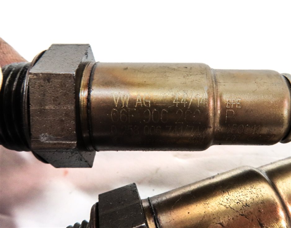 Thumbnail 4: 2015 AUDI A6 (C7) 2.0L (CAED) ENGINE OXYGEN O2 LAMBDA PROBE SENSOR SET/2