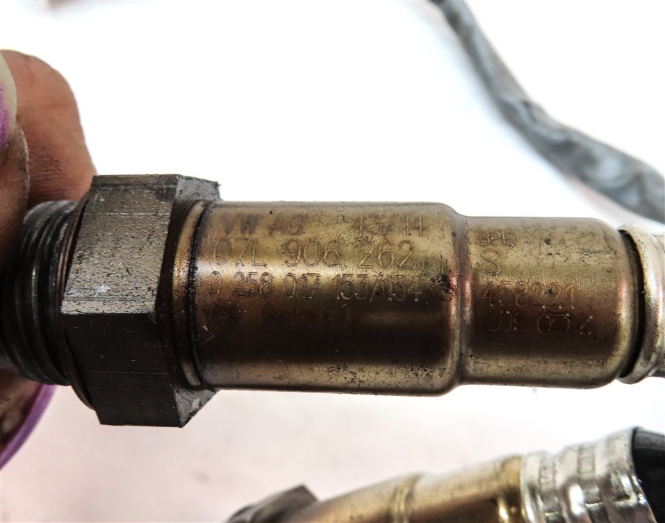 Thumbnail 5: 2015 AUDI A6 (C7) 2.0L (CAED) ENGINE OXYGEN O2 LAMBDA PROBE SENSOR SET/2