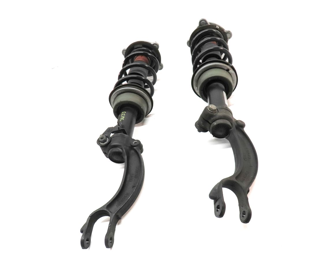 Thumbnail 2: 12-17 AUDI A6 A7 (C7 4G8) FRONT LEFT & RIGHT STANDARD SUSPENSION SHOCK STRUT SET