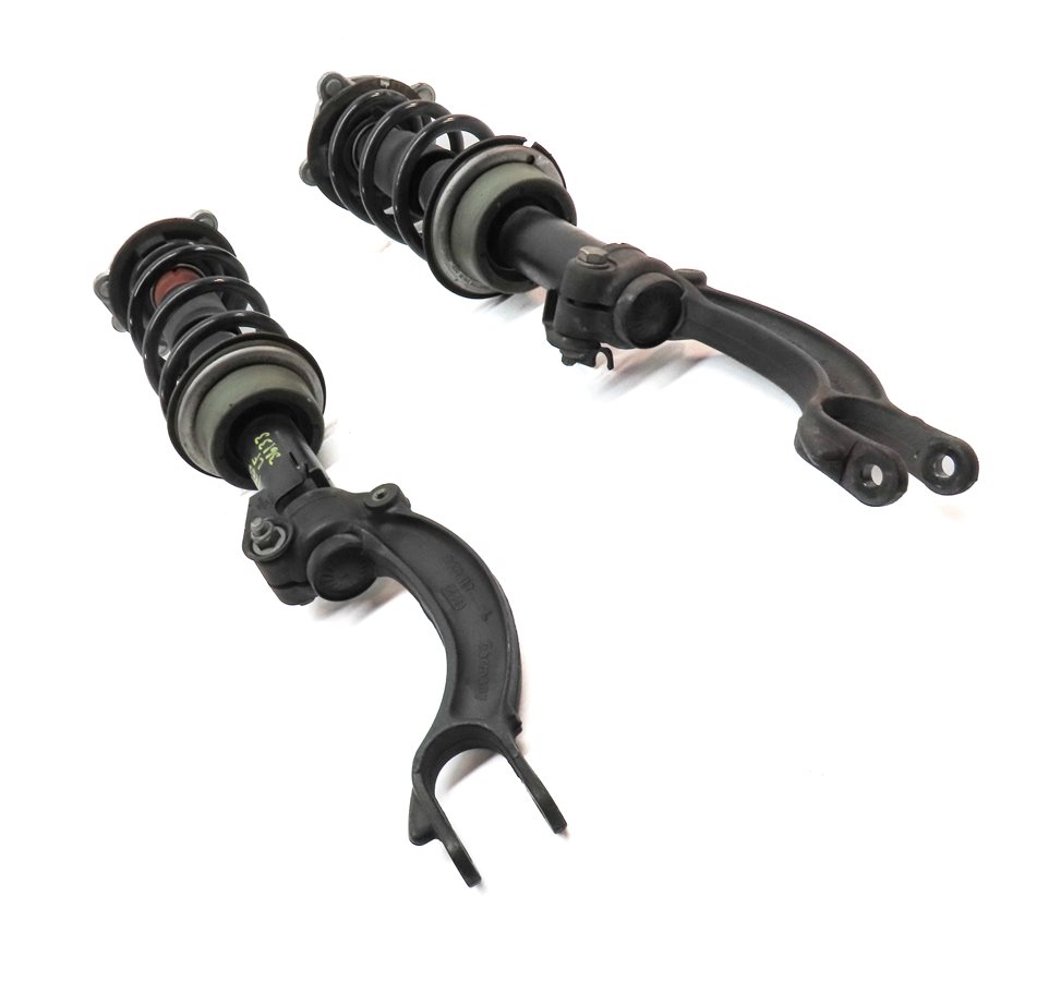 Thumbnail 3: 12-17 AUDI A6 A7 (C7 4G8) FRONT LEFT & RIGHT STANDARD SUSPENSION SHOCK STRUT SET