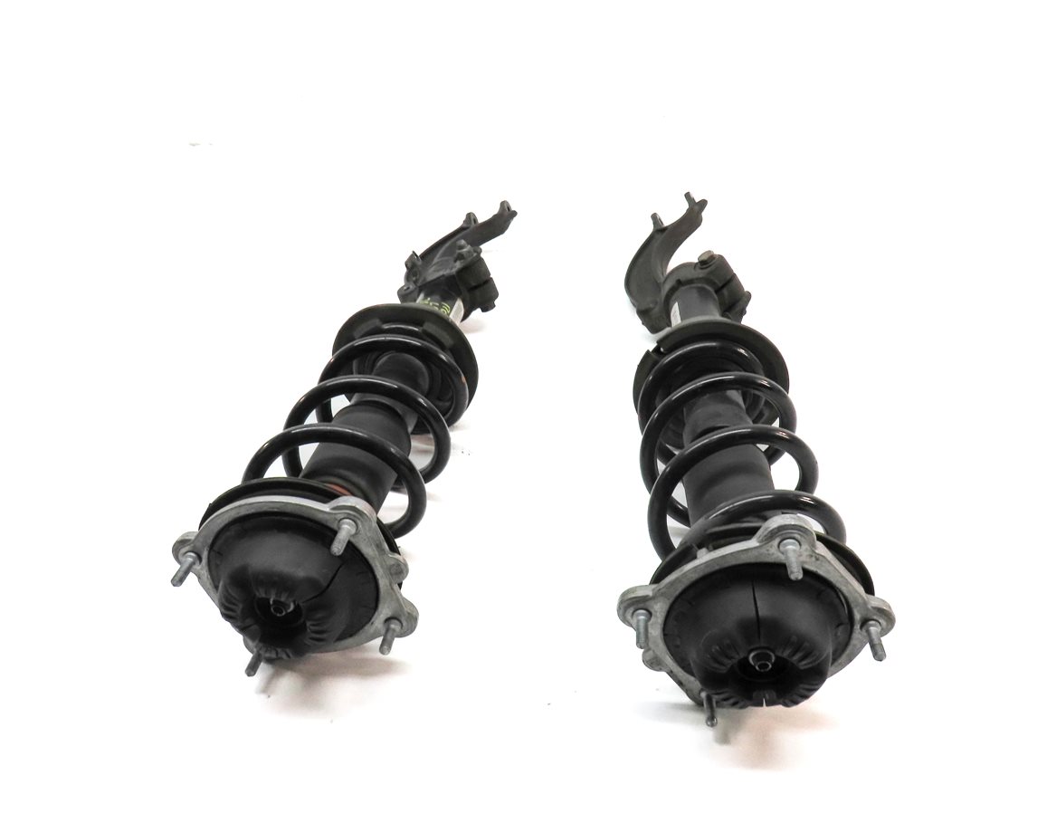 Thumbnail 4: 12-17 AUDI A6 A7 (C7 4G8) FRONT LEFT & RIGHT STANDARD SUSPENSION SHOCK STRUT SET