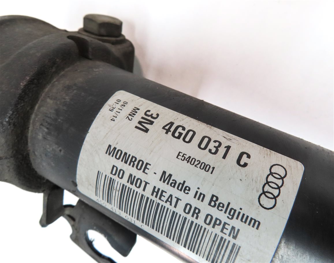 Thumbnail 7: 12-17 AUDI A6 A7 (C7 4G8) FRONT LEFT & RIGHT STANDARD SUSPENSION SHOCK STRUT SET