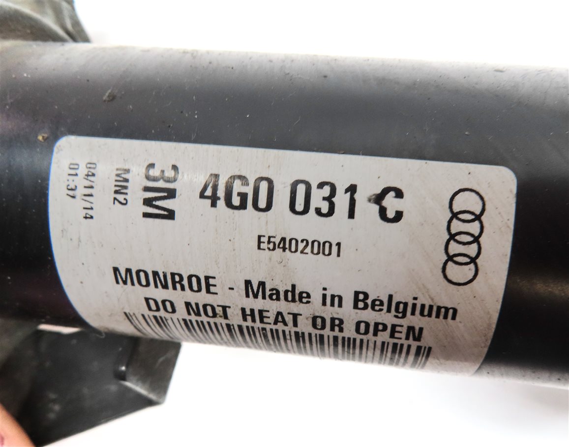 Thumbnail 8: 12-17 AUDI A6 A7 (C7 4G8) FRONT LEFT & RIGHT STANDARD SUSPENSION SHOCK STRUT SET