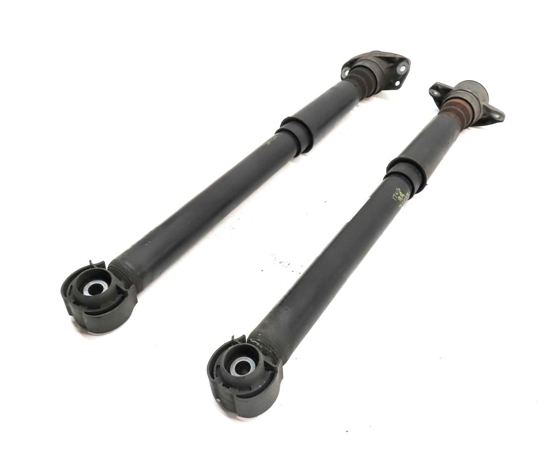 2015 AUDI A6 (C7) REAR LEFT DRIVER & RIGHT PASSENGER AWD SPORT SHOCK STRUT SET/2