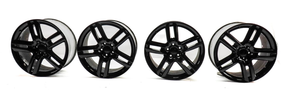 2016-2018 AUDI A6 (C7) 19x8.5 ALUMINUM ALLOY 5-DOUBLE 10 SPOKE WHEEL RIM SET/4