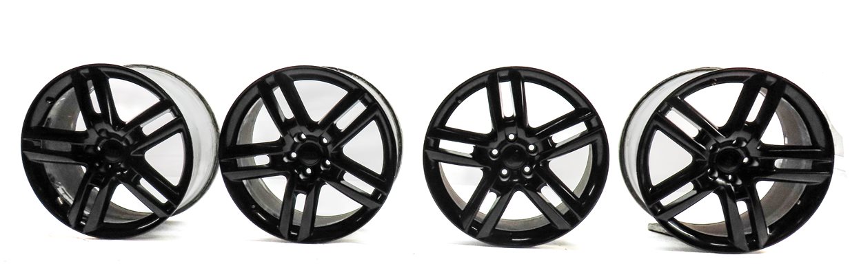 Thumbnail 2: 2016-2018 AUDI A6 (C7) 19x8.5 ALUMINUM ALLOY 5-DOUBLE 10 SPOKE WHEEL RIM SET/4